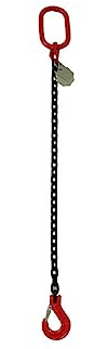 Joma-Tech 1-Strang Anschlagkette 2m GK8 8mm schwarz