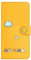 Nokverzy Wallet Case for Samsung S9(5.8) Leather Case Shockproof TPU Magnetic Kickstand Slim Cat Flip Phone Case for Samsung Galaxy S9(5.8) Wallet Case with Card Holder Silicone Yellow