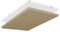 SILENT4® Schallabsorber Decke 114x72x5cm Akustikbild Akustikpaneele aus Akustikvlies, Seilmontage, messbar verbesserte Raumakustik durch Akustikplatten mit waschbarem Stoffbezug in Beige