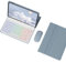 HLTOOP Keyboard Case for Lenovo Tab P11 (2Nd Gen)/ Pad Plus 2023 (11,5 Inch), 7 Color Backlit Keyboard with Mouse, Soft TPU Back Cover,Blue