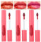 Peel Off Liquid Lipstick, Easy Peel & Reveal Lip Stain, Waterproof Long Lasting Peel Off Mask Lip Gloss, Lips Tattoo Makeup Beauty (# 01+02+03)