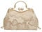 YYW Evening Clutch Bags for Women Floral Pearl Clutch Bag Bridal Bag Vintage Handbags Glitter Fashion Crossbody Bags for Wedding Party (Gold)