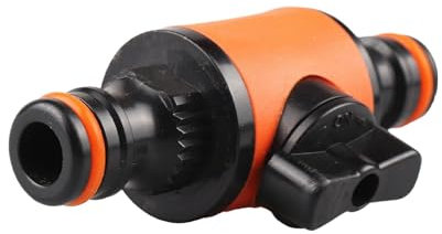 Coupleur de tuyau d'arrosage, connecteur de tuyau d'eau | Raccords de tuyau de coupleur de tuyau - Pièces de rechange de connecteurs de tuyau d'arrosage, connecteur rapide à Double voie, accessoires d