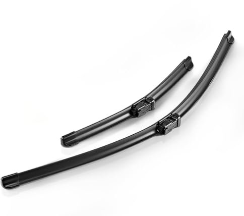 Wipers Limpiaparabrisas Delantero para Opel Mokka | Mokka X 2012-2020, 650/350mm,Escobilla Limpiaparabrisas Escobilla Coche Fácil Instalación