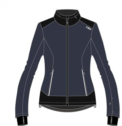 CMP Damen Woman Jacket Fix Hood Jacke