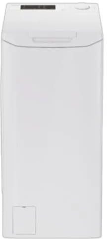 Candy TCA473D3 S - Lavatrice da 7 kg, Caricamento dall'Alto, 1400 giri, Classe energetica C