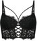 Hunkemöller Vorgeformter Longline-Push-up-Bügel-BH Char - Caviar - 80E