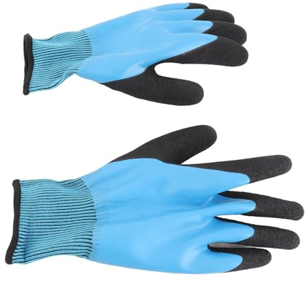 MENDUNER Isolierte Arbeitshandschuhe, Elektrohandschuhe, 1000 V Spannungsbeständig, 360° Elektrisch Isolierte Handschuhe für Elektriker