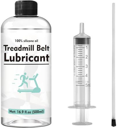 INNOVAYOU Laufband Öl 500ml, Hohe Temperaturbeständigkeit Stabilisieren Laufbandöl, Reibung Reduzieren Silikonöl Laufband Geeignet für Alle Arten von Laufbändern