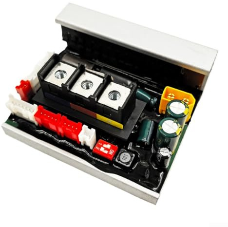Getdoublerich Zuverlässiger Elektroroller-Controller, kompatibel mit Ninebot für F2, F2pro und für F2plus Modelle, Scooter Motherboard Circuit Board Controller Parts,160 x 110 x 60 mm
