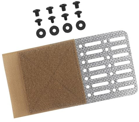 KASFDBMO Vest Expander Side Expander Plate Vest Composite Board Cummerbund Chest Side Extension Plate Carriers