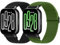XANS Elastische Armband Kompatibel mit Xiaomi Redmi Watch 5 Active/Redmi Watch 5 Lite, 22mm Nylon Uhrenarmband für Garmin Vivoactive 4/Venu 3/Venu 2/Amazfit GTR 4/GTR 3 Pro/GTR 3/GTR 2/GTR 2e/GTR 47mm