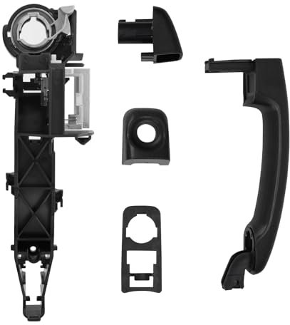 Poignée de Porte Extérieure Coulissante avec Support de Poignée Compatible avec Renault Master 3 Opel Movano B Nissan NV400 806067794R
