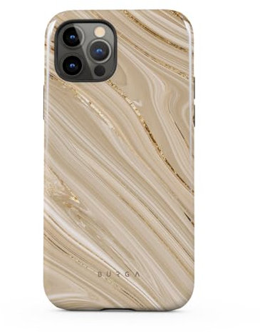 BURGA Handy Hülle für iPhone 12 Pro Max – Hübsches, Trendiges, Ästhetisches Case für iPhone 12 Pro Max – Hartschalenhülle – Handyhülle für Männer und Frauen