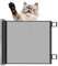 Hsyan Stair Gate, Door Safety Gate, Extendable, Baby Barrier, Protective Gate, Stairs For Children, Cats And Dogs, Suitable For Indoor And Outdoor Use, 110 * 78cm