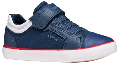 Geox J Gisli Boy A, Sneakers, Navy White, 35 EU/UK 3