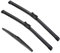 RSEHB Coche Limpia Parabrisas,Coche Escobillas Limpiaparabrisas,para Opel Astra J GTC 2009-2015,Resistente Agua y al Polvo Escobilla Coche Durable