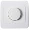 Rotarys Dimmer Light Switches For Dimmable LED White Plate Decorative Kitchen Interior Wall Face Plate Light Dimming