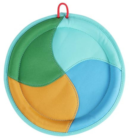 lasuroa Schwimmendes Hundepool Spielzeug, Interaktiv Hundespielzeug Wasser für Kleine Mittelgroße und Große Haustiere Sommerbedarf für Spielspaß am Seestrand