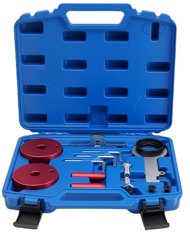 maXpeedingrods Strumento di regolazione del motore per Ford Focus 303-1650 | per Transit S-Max 2.0 TDCi 303-1643 303-1637, blu
