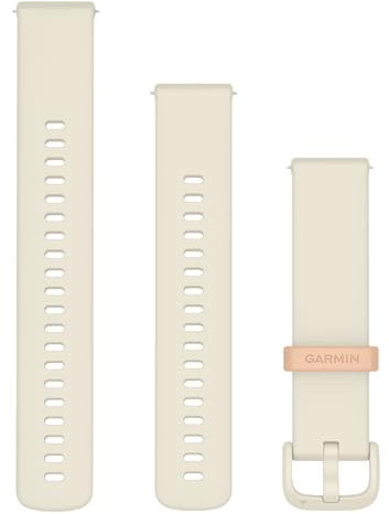 Garmin Schnellwechsel-Armband 20mm, passend für ausgewählte Modelle der Forerunnner-, Venu-, vivoactive-, vivomove-, D2- und Approach- Serien, Original Zubehör