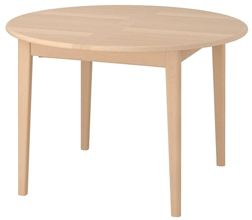 ProTuning SKANSNÄS Ausziehtisch, Buche/Furnier, 115/170 cm hell