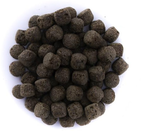 NATURAVIVA dal 1995 Koi Premium ALIMENTO Base per Koi E Pesci Rossi (5 kg Small 2-3 mm)
