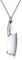 Miss Pink Chef Gift High Polished Stainless Steel Kitchen Knife Pendant Necklace Jewelry for Men Women, Stainless Steel