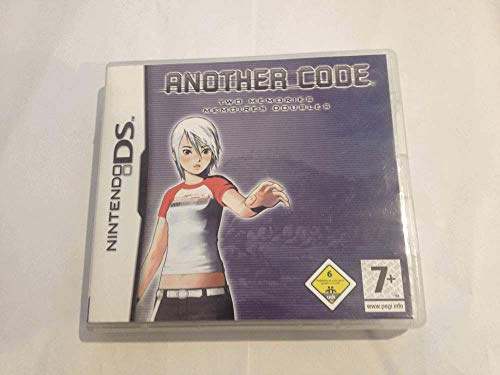 Another Code Two Memories Nintendo Ds