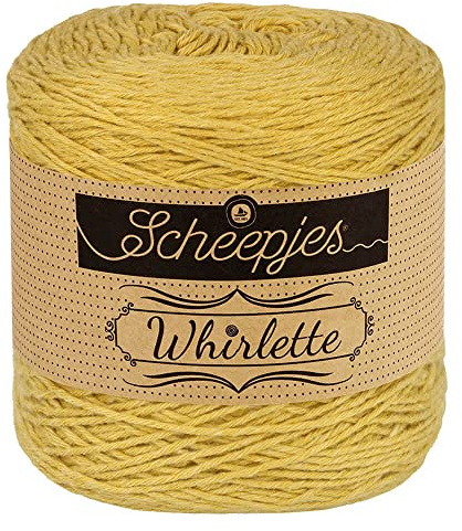 Scheepjes - Scheepjes 853 Mango Whirlelette Garn - 1x100g