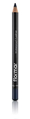 Flormar Waterproof Eyeliner - Wasserfester Eyeliner-Stift – Intensiver Farbauftrag & langanhaltende Formel – Für präzise Lidstriche, Smokey Eyes & natürliche Looks – 103 Navy Blue