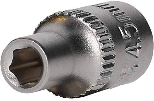 BRILLIANT TOOLS BT020931 Douille 6 pans 1/4, 4,5 mm [Powered by KS TOOLS]