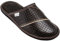 ESTRO Pantofole Ciabatte Uomo Casa Pantofola Ciabatta Vera Pelle M66 (42 EU, Marrone)