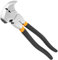 Tolsen Fencing Pliers - Heavy Duty Fence Pliers with Wire Cutters, Nail Hammer & Staple Remover