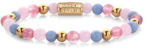 Rebel and Rose More Balls Than Most RR-60055-G Damenarmband