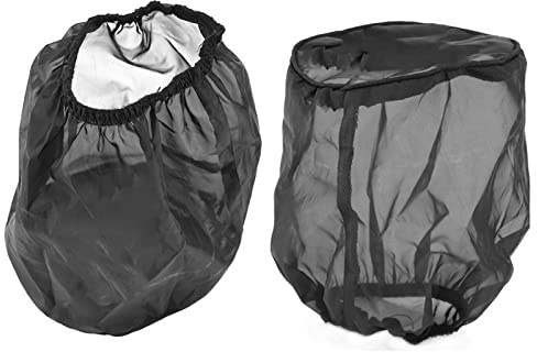 Coperchio protettivo filtro aria, filtro aria universale per auto Coperchio antipolvere Filtri antipolvere antipolvere impermeabili all'olio Tappo per filtri di aspirazione dell'aria ad alto(Big)