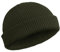 SATINIOR Trawler Beanie Watch Hut Rollup Edge Schädeldecke Fisherman Winter Beanie Hut Unisex, Dunkelgrün, M