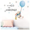 Little Deco Wandtattoo Spruch & Maus Luftballon Kinderzimmer Wandsticker DL317