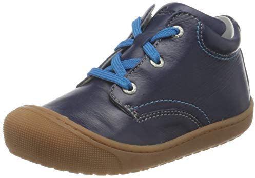 Lurchi Baby-Jungen Illy Lauflernschuh, Blau, 25 EU