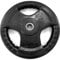 TnP Fitness Standard 1 TriGrip Weight Plates Rubber Coated Cast Iron Weights Plate � Tri Grip Radial � 7.5KG Single TriGrip Disc