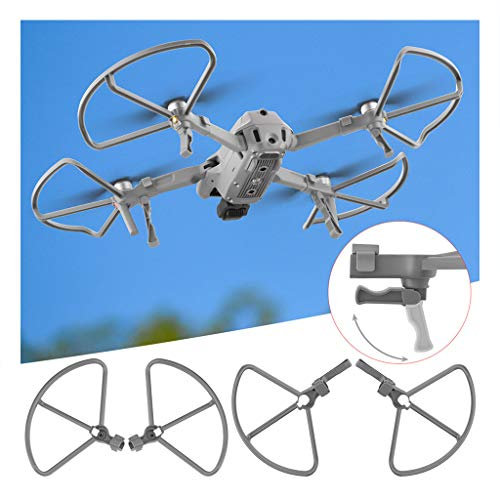 DJFEI Propeller Guard mit Landing Gear Bein Schutz für DJI Mavic Air 2S/Air 2 Drone, Propeller Guard Schnelle Veröffentlichung Prop Blade Wächter mit Landung Gear Extender Schutz für DJI Mavic Air 2