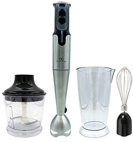 BERGNER Q3746 Set batidora picadora 700w Infinity Chefs