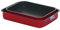 Pentalux LASAGNERA 2 Pezzi Antiaderente in Alluminio CM. 25/35
