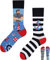 TODO Lustige Socken Herren und Damen, Coole Socken mit Motiv - Mehrfarbige, Bunte, Verrückte (43-46, Nordic Sea)