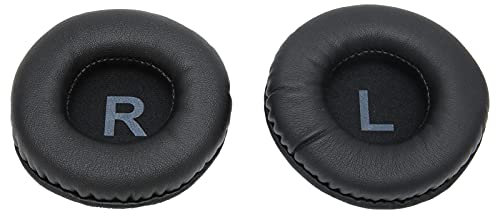 Earpads, 80mm Round Ear Pads Headphone Earpads Replacement Headset Accessory, Headphone Cushion Cover Universal, Soft and Comfortable