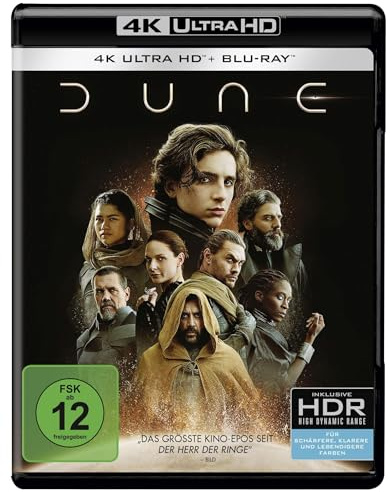 Dune: 4K Ultra HD Blu-ray + Blu-ray