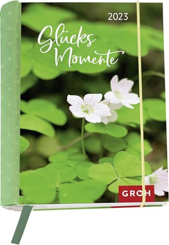 Glücksmomente 2023: Wochenkalender mit 12 Postkarten (Terminplaner für die Handtasche)