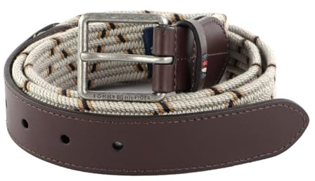 Tommy Hilfiger Gürtel Casual Essential Elastic 3.5 W85 Stone beige