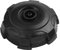 Aramox Kraftstofftankdeckel, 70 Mm/2,76 Zoll Kraftstofftankdeckel, Universeller Ersatz für 110 125-250 ATV Quad 4 Wheeler