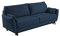 Generisch Sofa Candy - Wohnlandschaft Polstersofa Schlaffunktion Farbwah (Dunkelblau - Monolith 77)